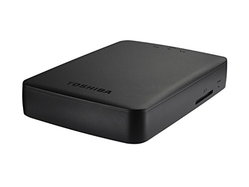 Toshiba Canvio AeroCast wireless Festplatte 1 TB USB 3.0 schwarz