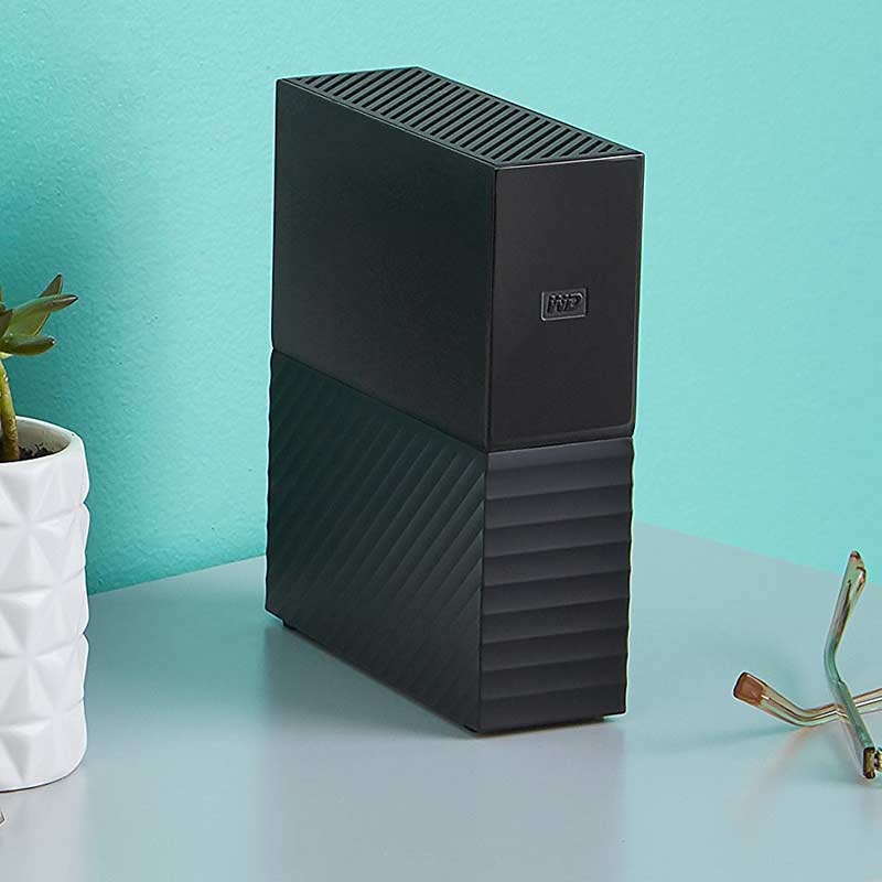 Western Digital My Book Desktop 10 TB externe Festplatte