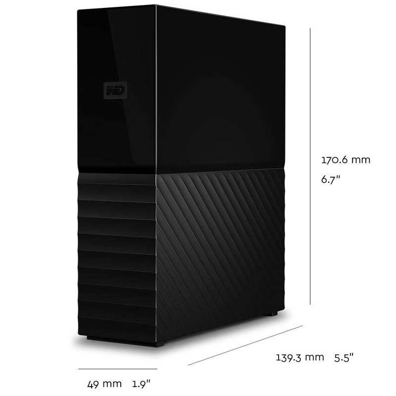 Western Digital My Book Desktop 8 TB externe Festplatte