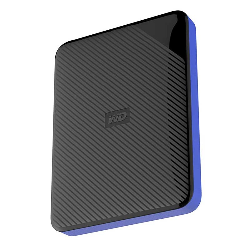 Western Digital Gaming Drive für PS4 2TB externe Festplatte schwarz