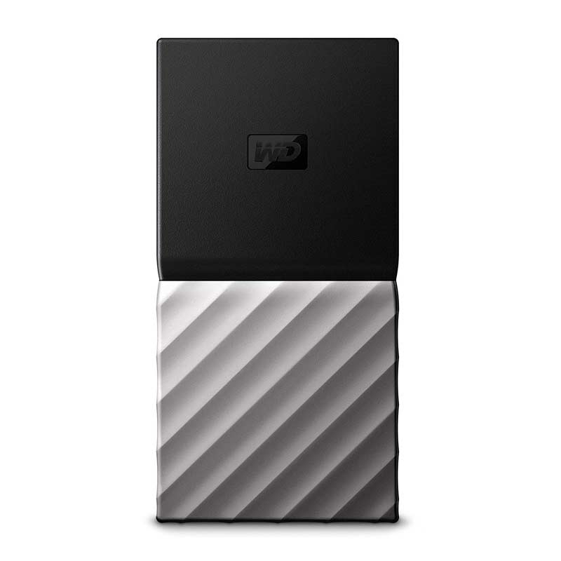 Western Digital My Passport SSD 512 GB Tragbare SSD Festplatte
