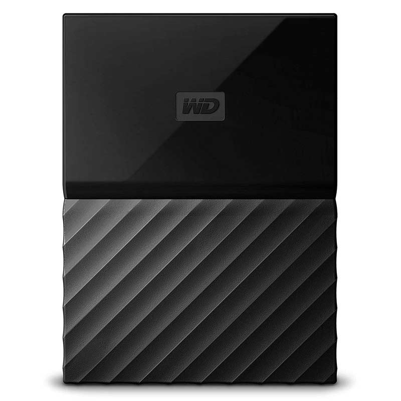 Western Digital My Passport 2TB USB 3.0 externe Festplatte schwarz