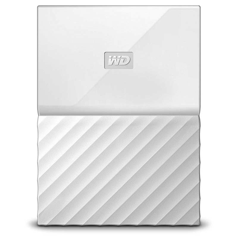 Western Digital My Passport 2TB USB 3.0 externe Festplatte weiss