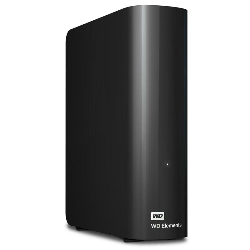 Western Digital Elements Desktop 10 TB externe Festplatte schwarz