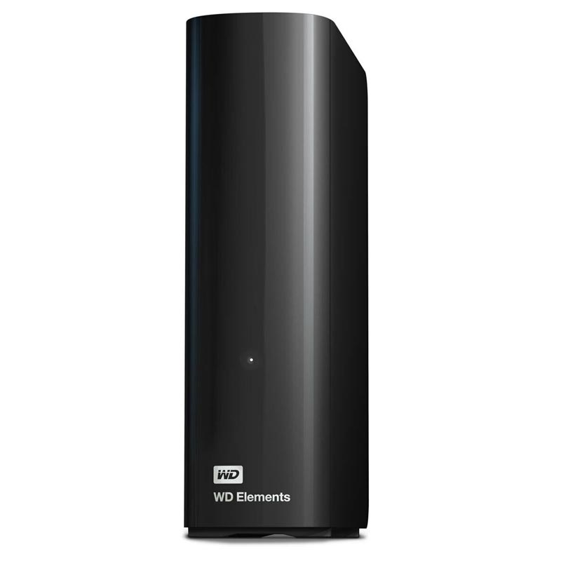 Western Digital Elements Desktop 10 TB externe Festplatte schwarz
