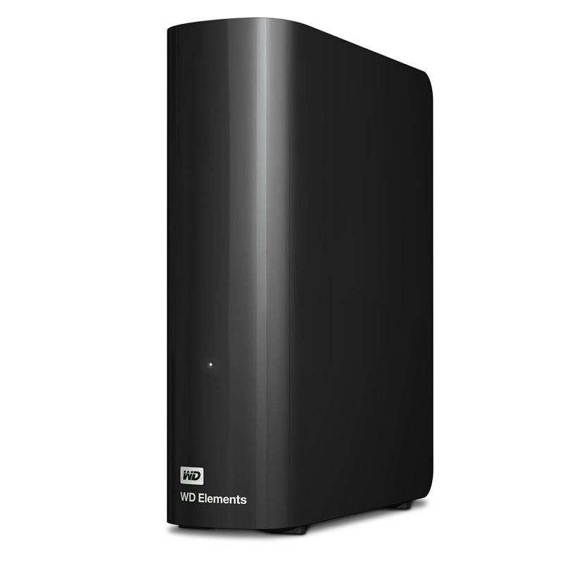 Western Digital Elements Desktop 6 TB externe Festplatte schwarz