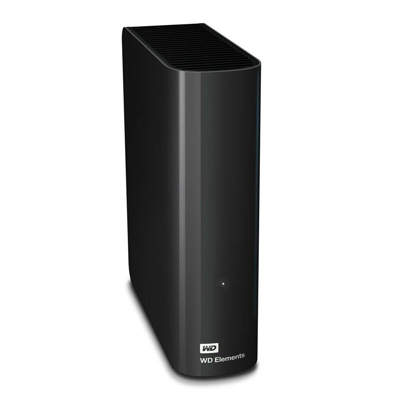 Western Digital Elements Desktop 10 TB externe Festplatte schwarz