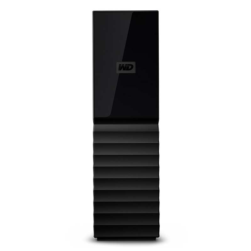 Western Digital 4TB USB 3.0 My Book AV-TV ext. Festplatte schwarz6