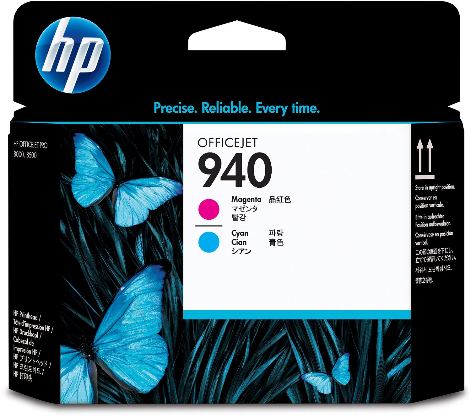 Hewlett Packard 940 Druckkopf cyan-magenta Officejet Pro 8000 8500