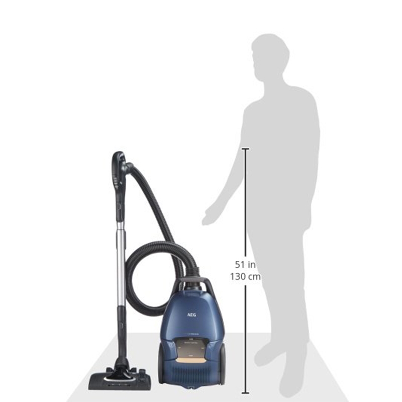 AEG VX9-4-8IBM Staubsauger blau