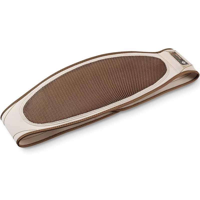 Beurer HK 72 Heizkissen, Wärmegürtel, 115 x 18 cm, 4 Watt, Akkubetrieb, beige