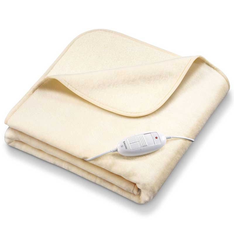 Beurer HD 90 Wärmezudecke, Heizdecke, 130 x 180cm, 100W, creme