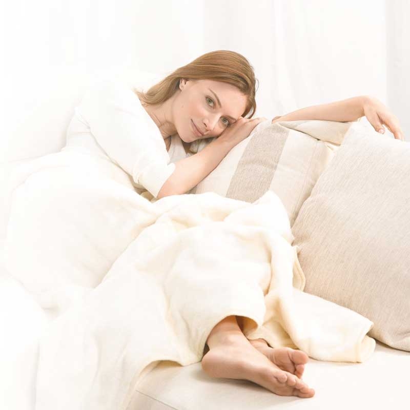 Beurer HD 90 Wärmezudecke, Heizdecke, 130 x 180cm, 100W, creme