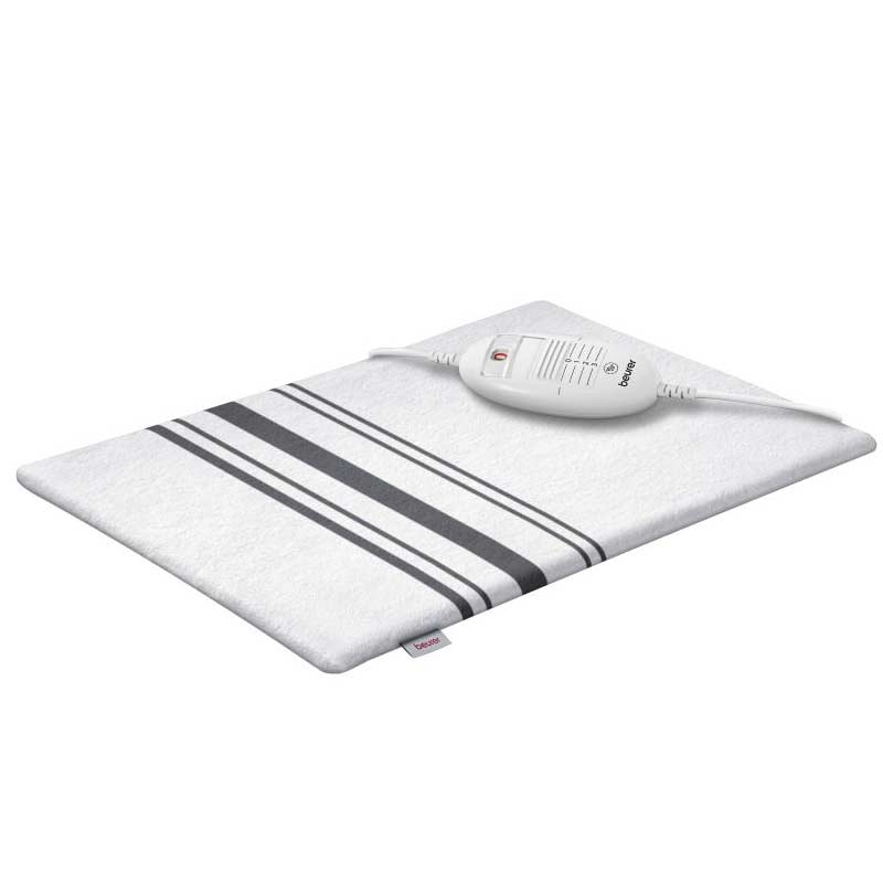 Beurer HK 25 Heizkissen weiß-grau
