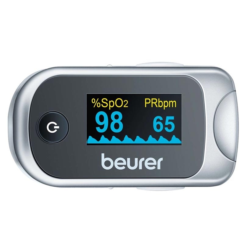 Beurer PO 40 Pulsoximeter Oximeter Messung von Sauerstoffsättigung