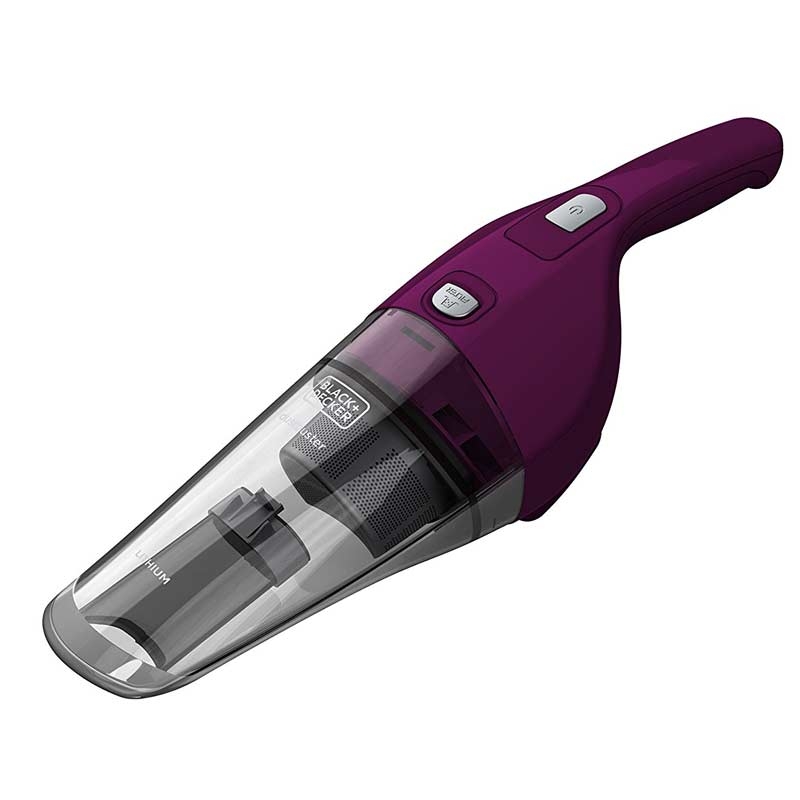 Black & Decker NVB115W Lithium Akku-Handstaubsauger