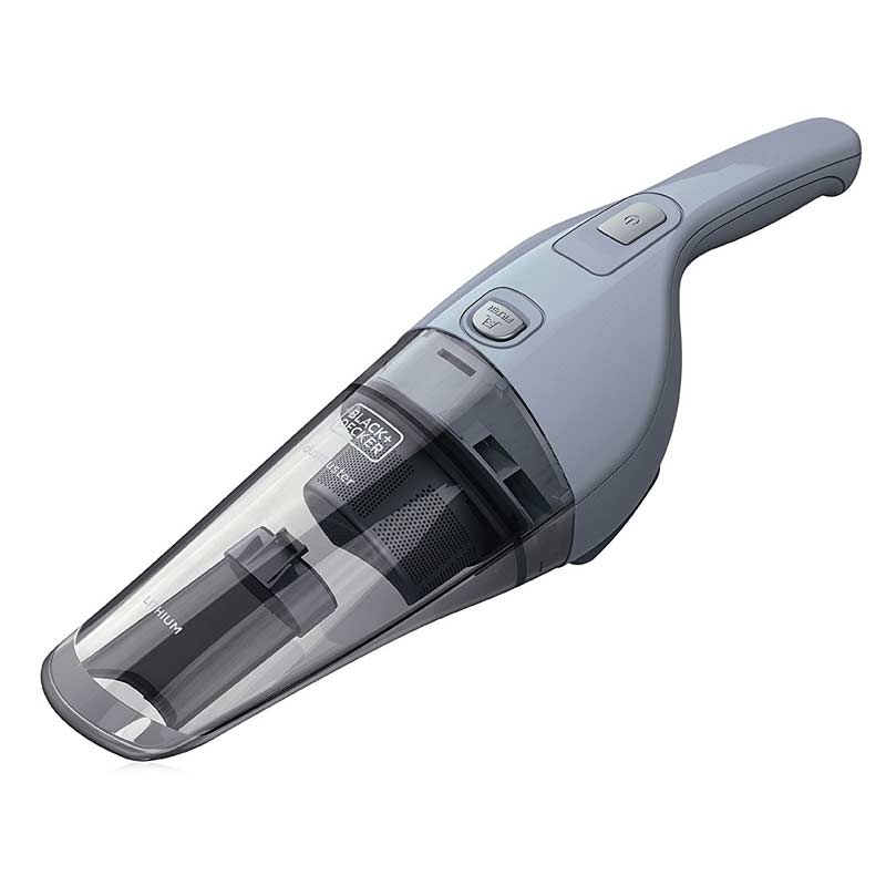 Black & Decker NVB215W Akku-Handstaubsauger Dustbuster