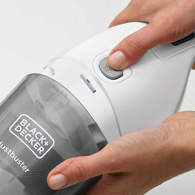 Black & Decker NVB215WN Akku-Handstaubsauger (2. Wahl)