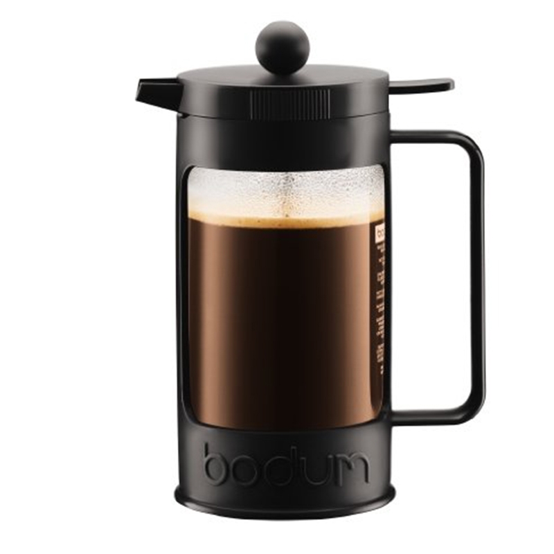 Bodum BEAN Kaffeebereiter für 8 Tassen schwarz