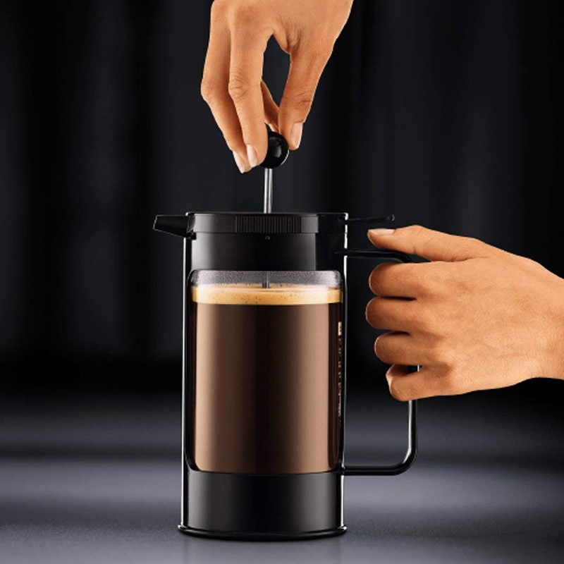 Bodum BEAN Kaffeebereiter für 8 Tassen schwarz