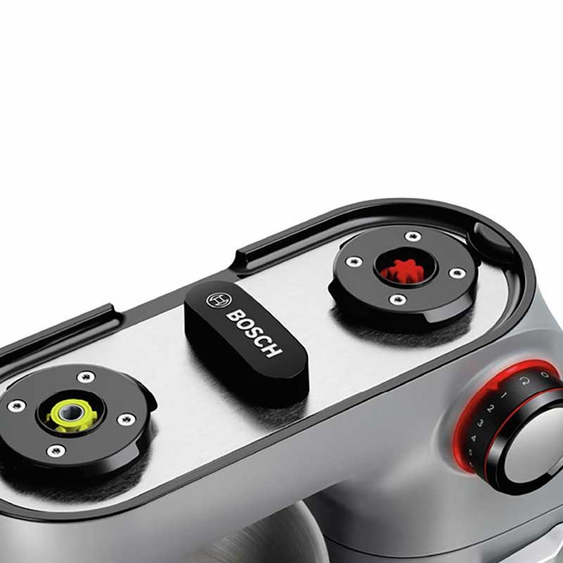 Bosch MUM9AX5S00 OptiMUM Küchenmaschine silber