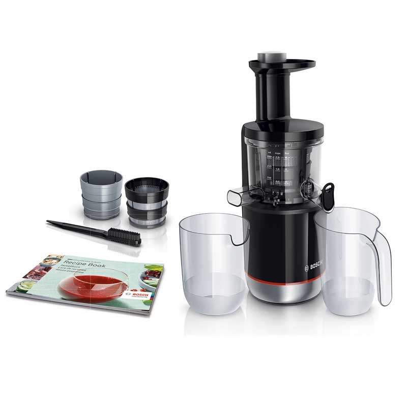 Bosch MESM731M Entsafter, Zitruspresse, Saftpresse 150 Watt - schwarz