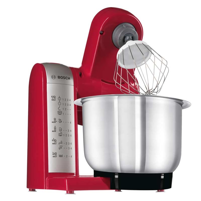 Bosch MUM4 MUM48R1 Küchenmaschine rot