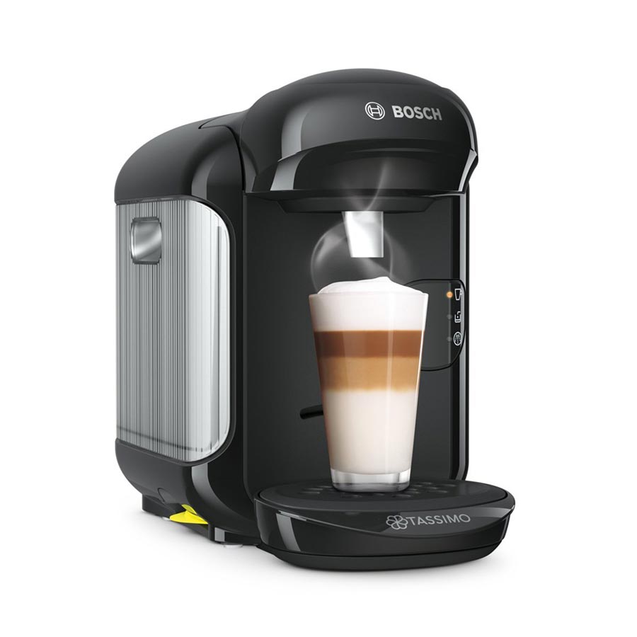 Bosch Tassimo TAS1402 VIVY 2 Kapselmaschine schwarz Kapsel-Automat NEU