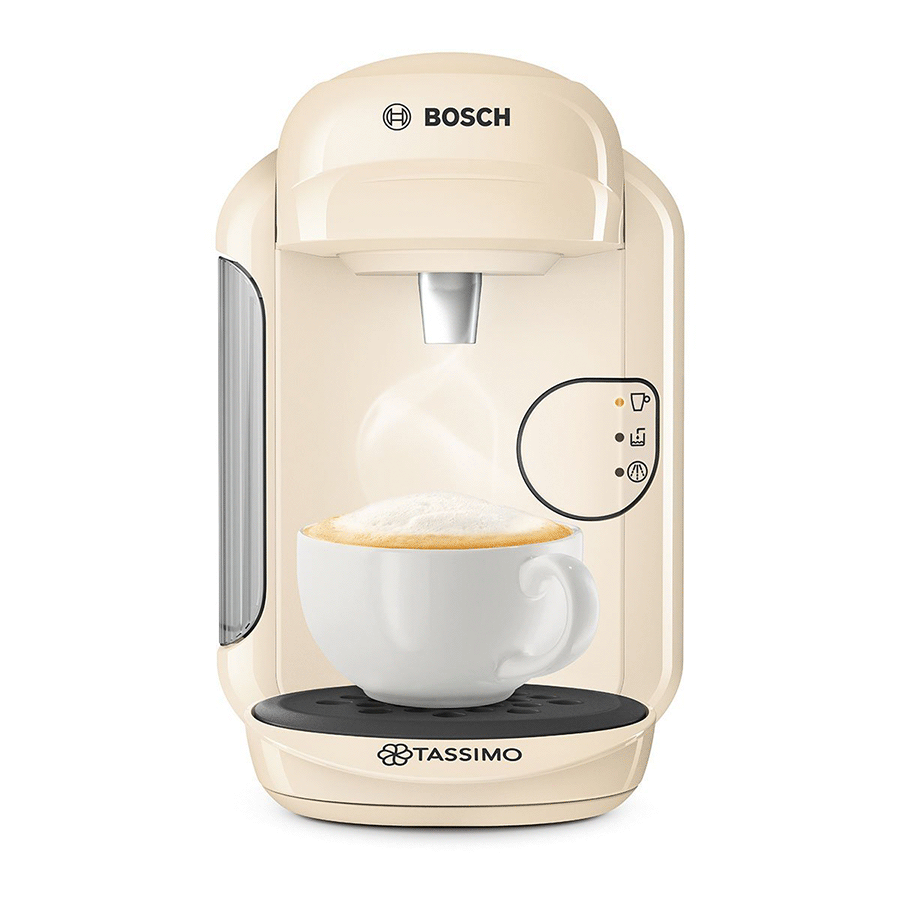 Bosch Tassimo TAS1407 VIVY 2 Kapselmaschine cream