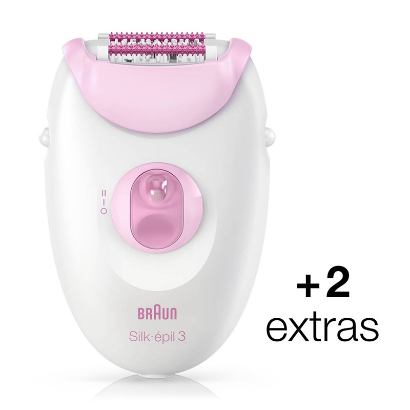 Braun Silk-épil 3 Damen Epilierer 3-270
