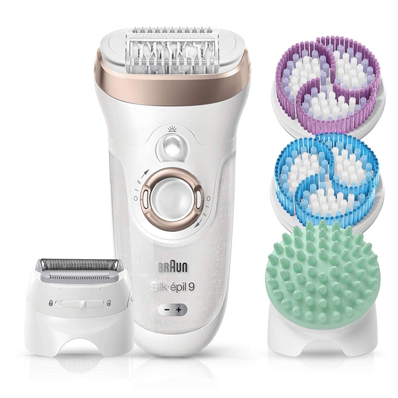 Braun Silk-épil 9 SkinSpa Epilierer 9-961v