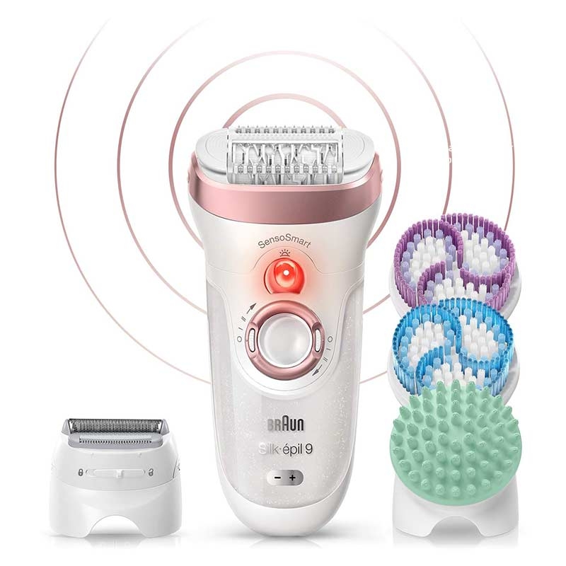 raun Silk-épil 9 9/990 SkinSpa SensoSmart