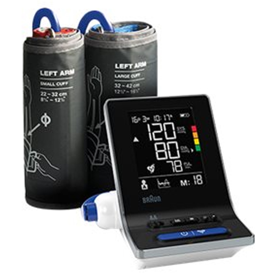 Braun ExactFit 3 BUA6150WE Blutdruckmessgerät