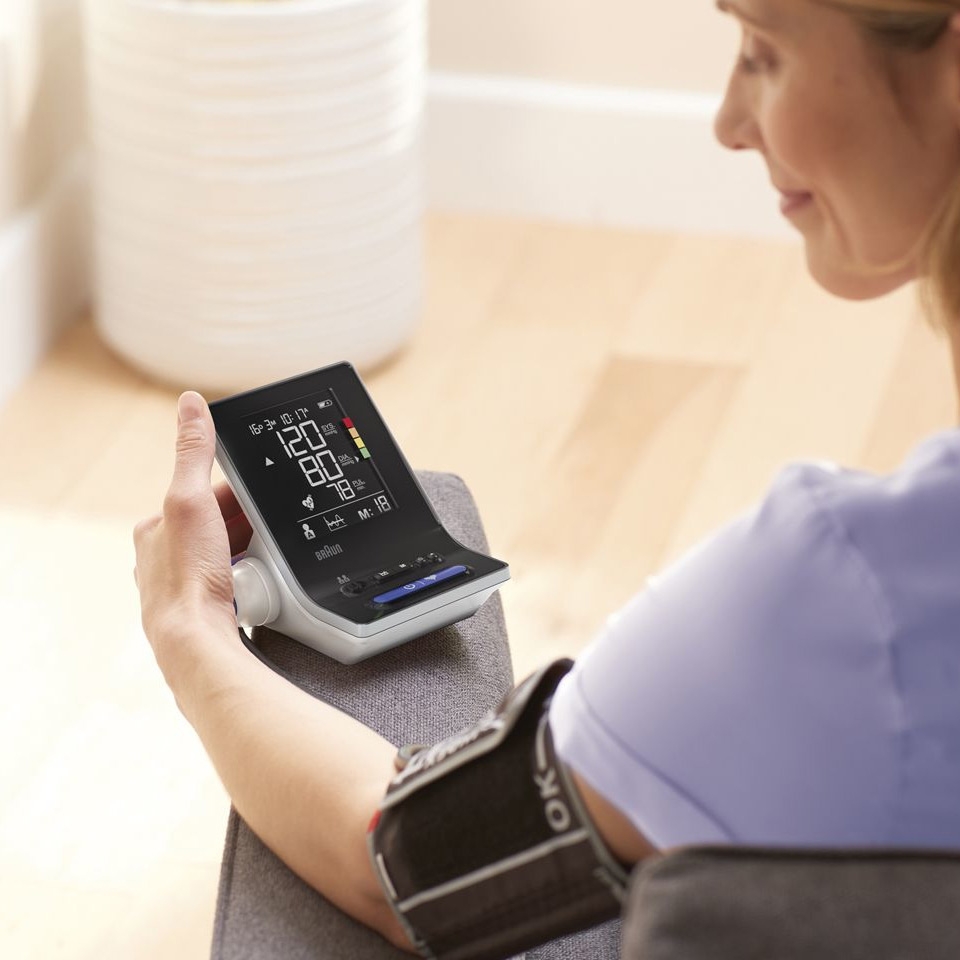 Braun ExactFit 3 BUA6150WE Blutdruckmessgerät