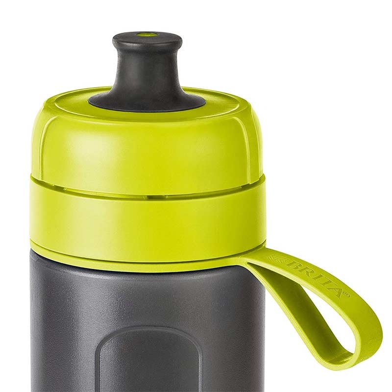 Brita Wasserfilter-Flasche Fill&Go Trinkflasche Active Limone