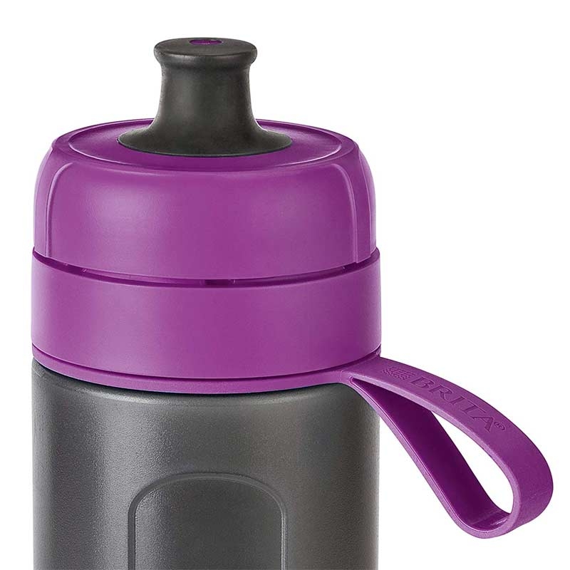 Brita Wasserfilter-Flasche Fill&Go Trinkflasche Active Lila