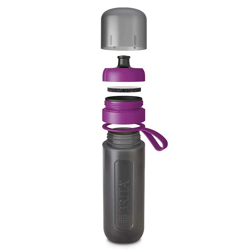 Brita Wasserfilter-Flasche Fill&Go Trinkflasche Active Lila