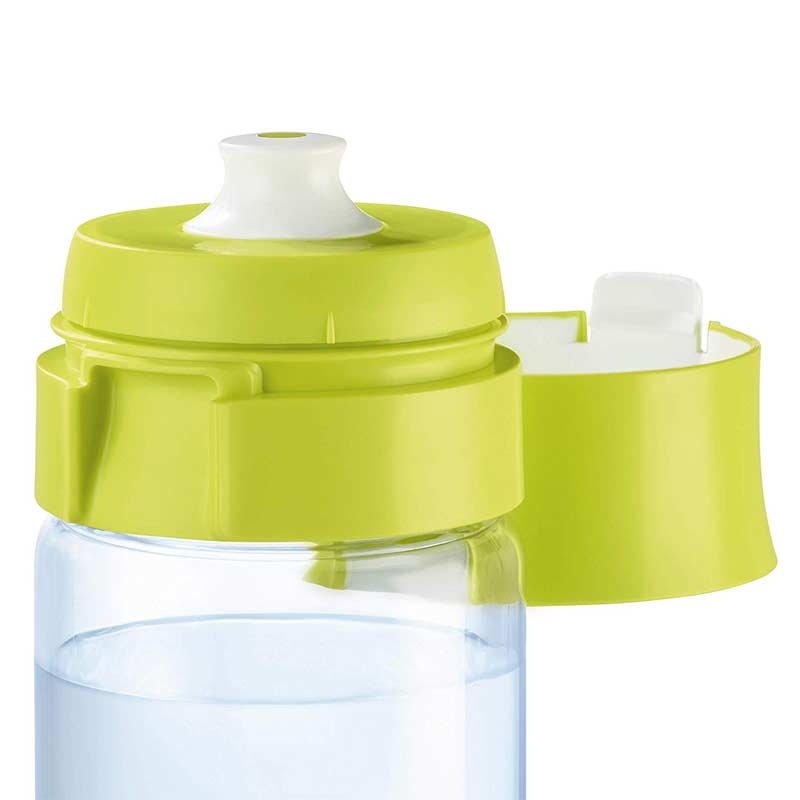Brita Wasserfilter-Flasche Fill&Go Trinkflasche Vital Limone