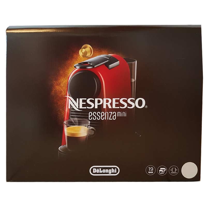 De'Longhi EN 85.W Nespresso Essenza Mini Kaffeekapselmaschine