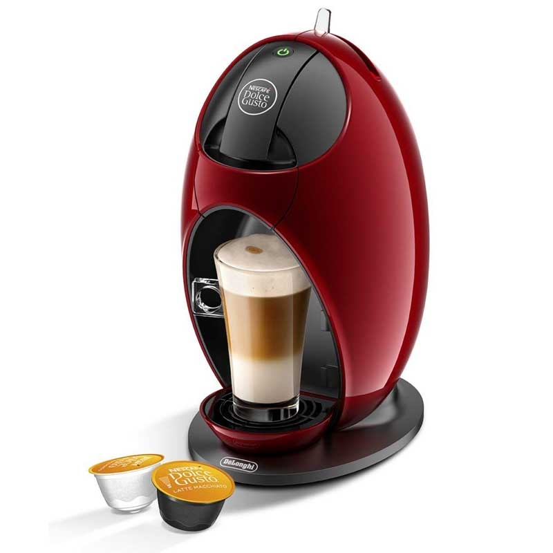 DeLonghi EDG 250.R NESCAFÉ Dolce Gusto Jovia Kapsel Kaffeemaschine rot