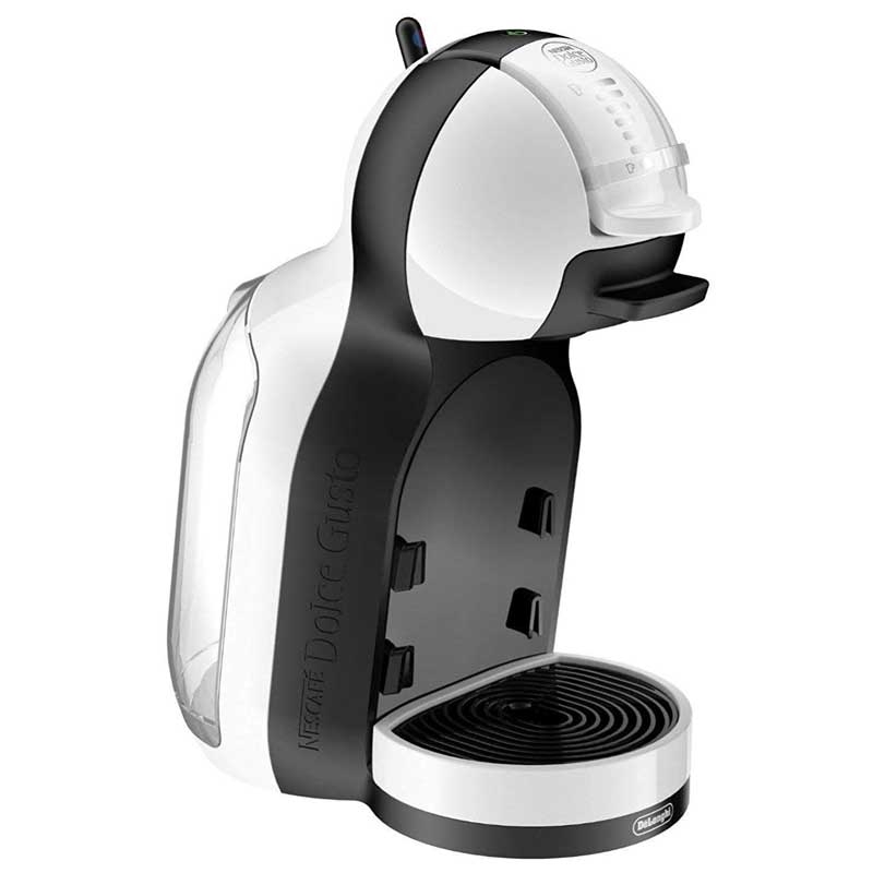 DeLonghi EDG 305.WB NESCAFÉ Dolce Gusto Mini Me Kapsel Kaffeemaschine weiß/schwarz