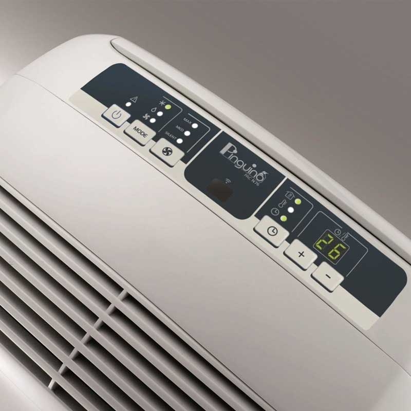 DeLonghi PAC N90 ECO Silent mobiles Klimagerät