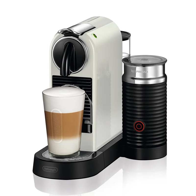 DeLonghi Nespresso EN267.WAE Citiz Kaffemaschine weiß