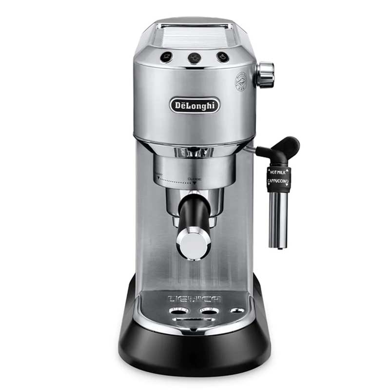 De'Longhi Dedica Style EC 685.M Espresso Siebträgermaschine silber