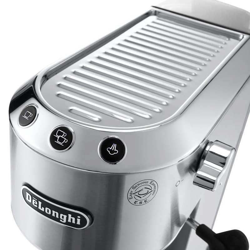 De'Longhi Dedica Style EC 685.M Espresso Siebträgermaschine silber