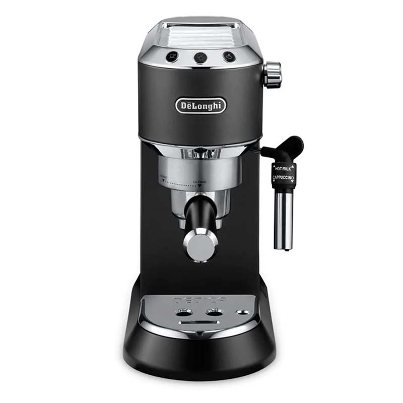 De'Longhi Dedica Style EC 685.BK Espresso Siebträgermaschine schwarz (2.Wahl)