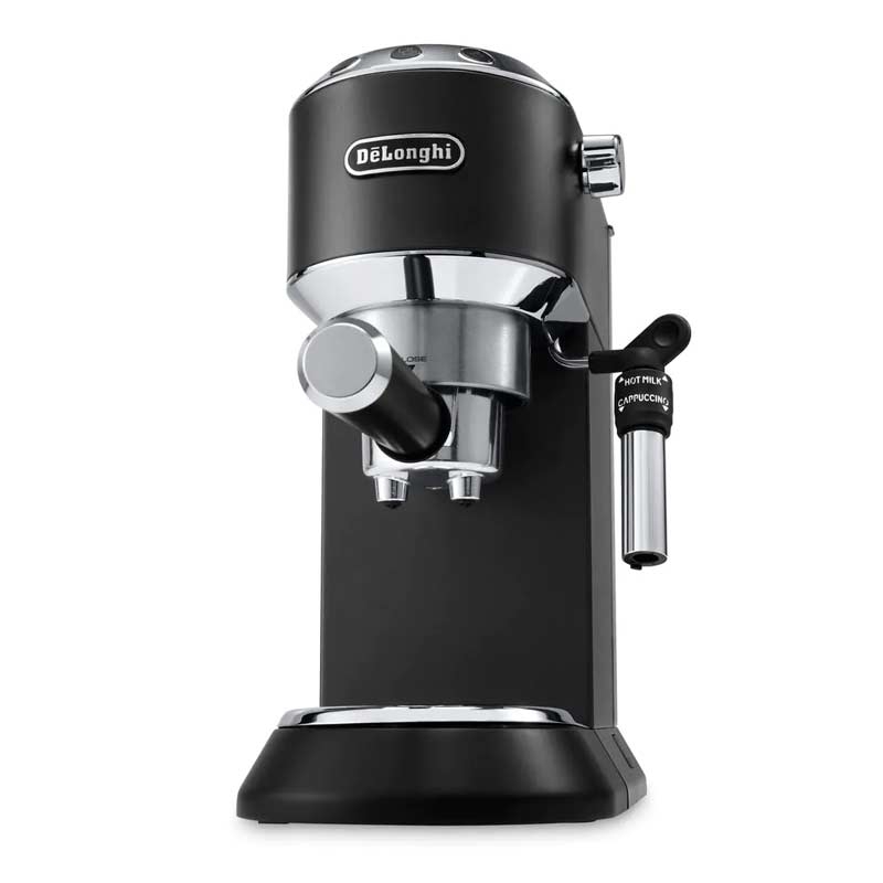 De'Longhi Dedica Style EC 685.BK Espresso Siebträgermaschine schwarz (2.Wahl)