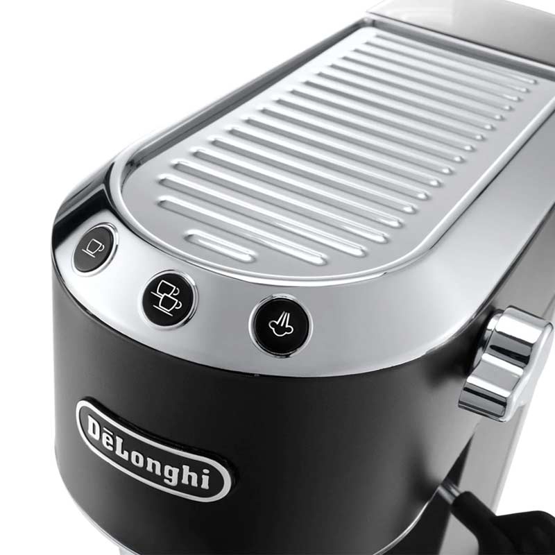 De'Longhi Dedica Style EC 685.BK Espresso Siebträgermaschine schwarz (2.Wahl)
