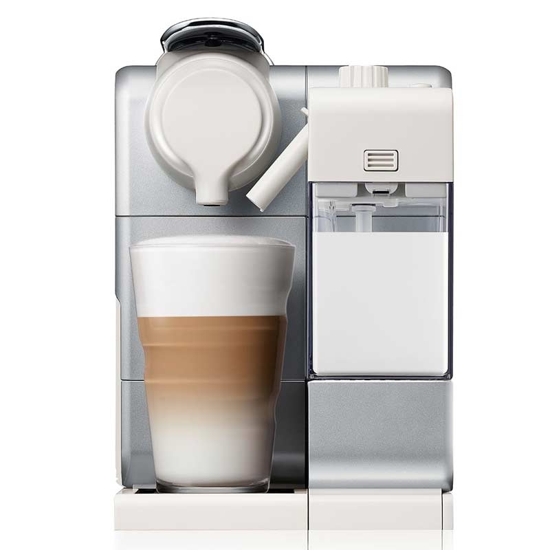 DeLonghi EN560.S Lattissima Touch Nespresso Kapselmaschine silber/weiß