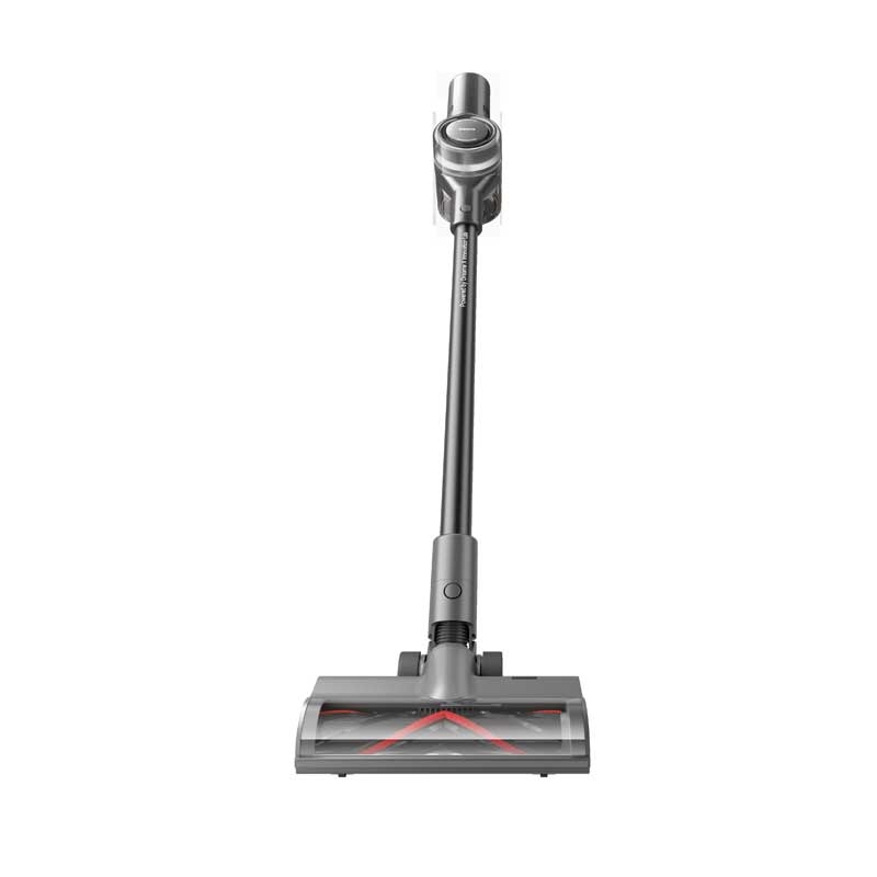 Dreame V12 Akku-Staubsauger mit Display Turbobürste beutellos silber